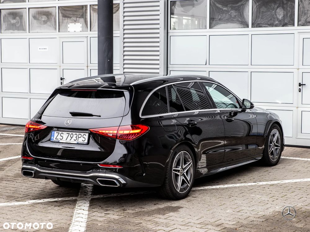 Mercedes-Benz Klasa C 220 d 9G-TRONIC - 18