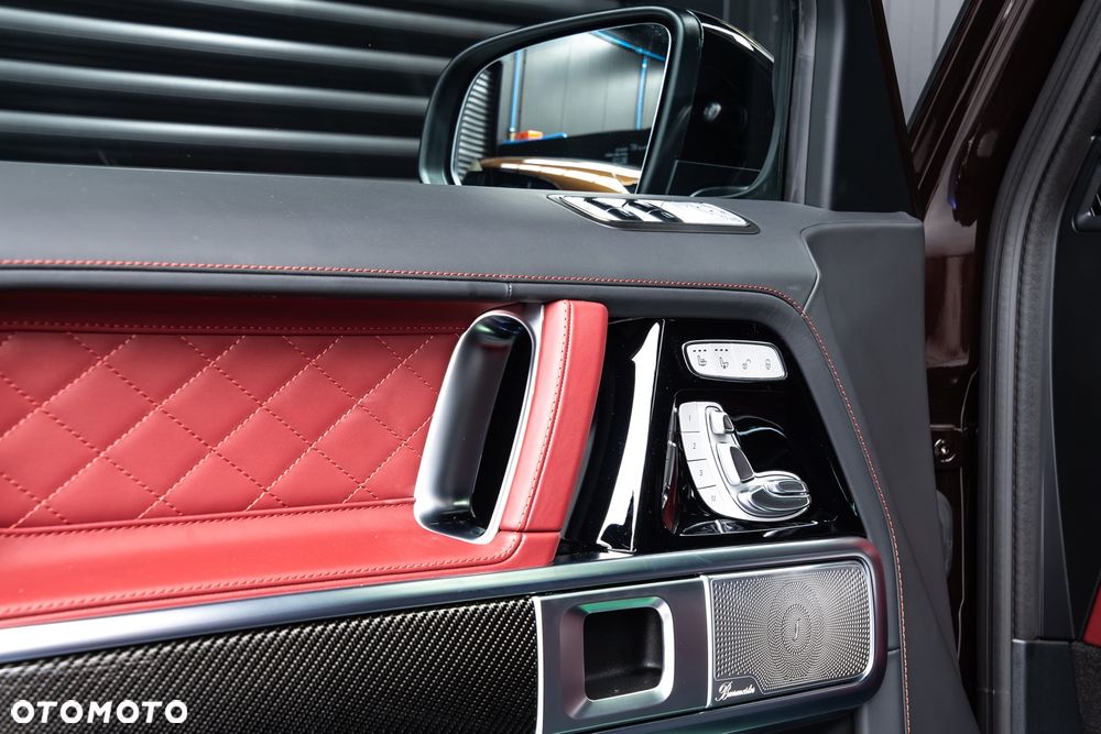 Mercedes-Benz Klasa G - 9