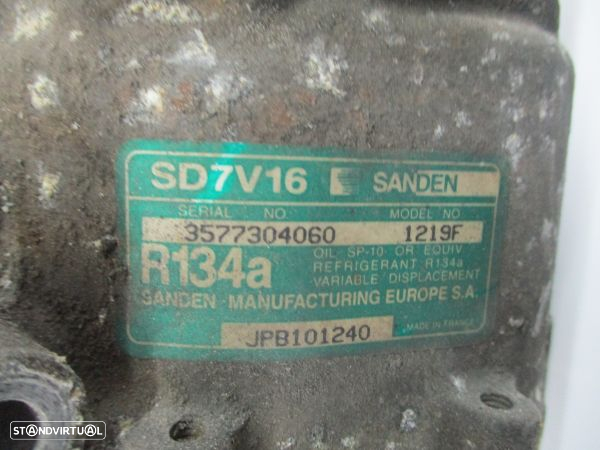 Compressor A/C Mg Mg Zr - 4