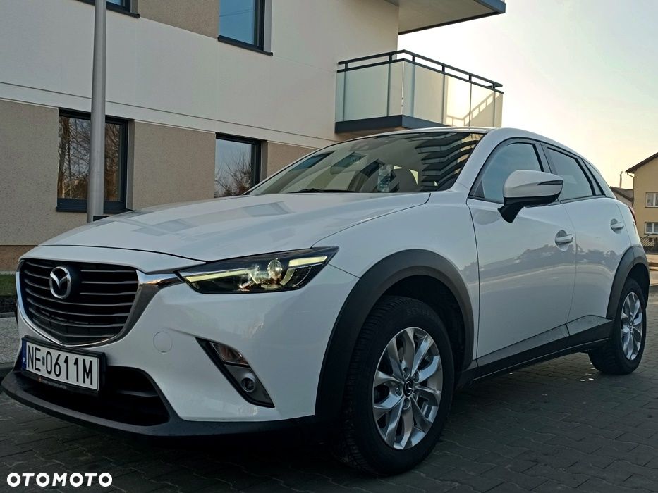 Mazda CX-3 SKYACTIV-G 120 FWD Exclusive-Line - 9