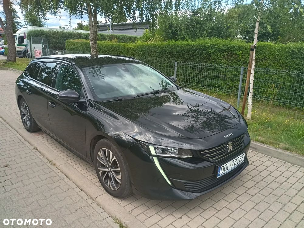 Peugeot 508 1.5 BlueHDi GT Pack S&S EAT8 - 15
