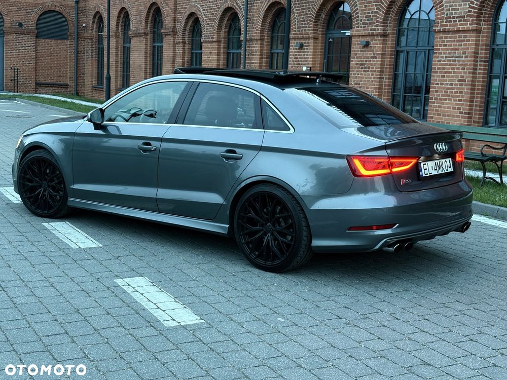 Audi S3 Limousine 2015 photo 5