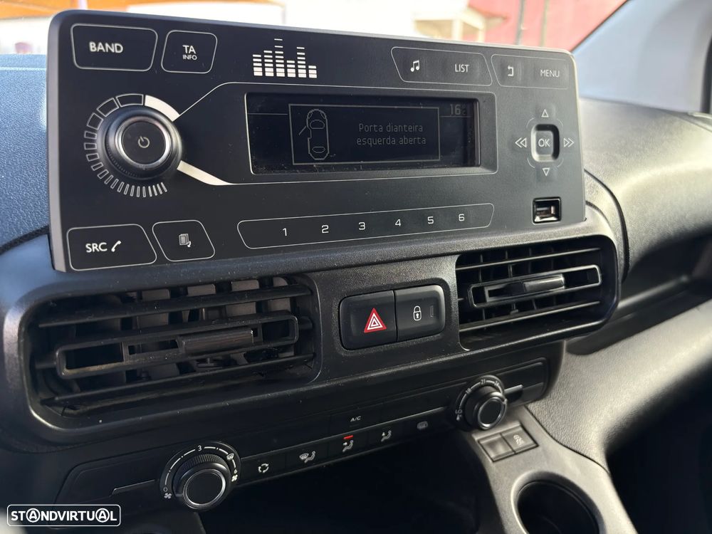 Peugeot Partner 1.6 BlueHDi L1 Pro C/IVA - 10