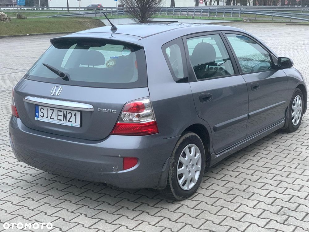 Honda Civic 1.4i LS High - 5