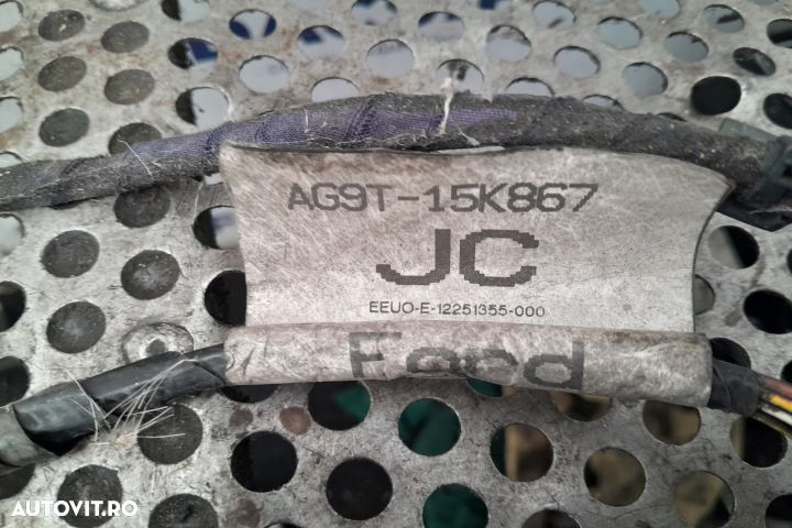 INSTALATIE SENZORI PARCARE AG9T15K867 Ford S-Max 1 [facelift] [2010 - - 2