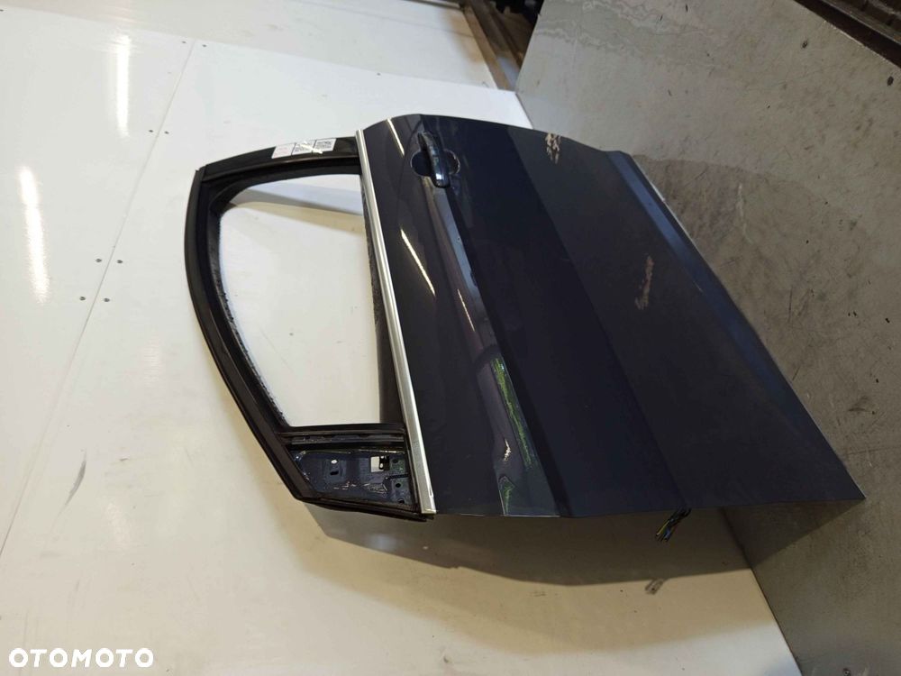 + DRZWI PRZÓD PRZEDNIE LEWE FORD FOCUS MK.3 3 III EB SZARE GRAFITOWE 5D 5 DRZWI HB - 3