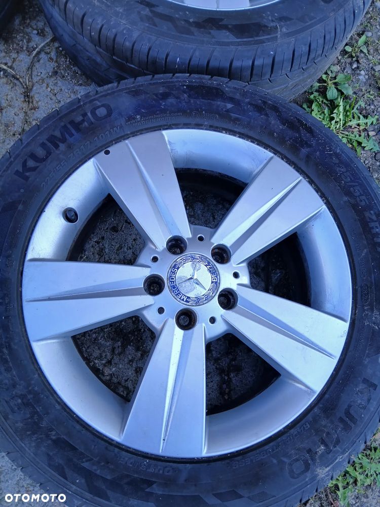 17 Felgi koła oryginał  mercedes 639 vito Viano - 2