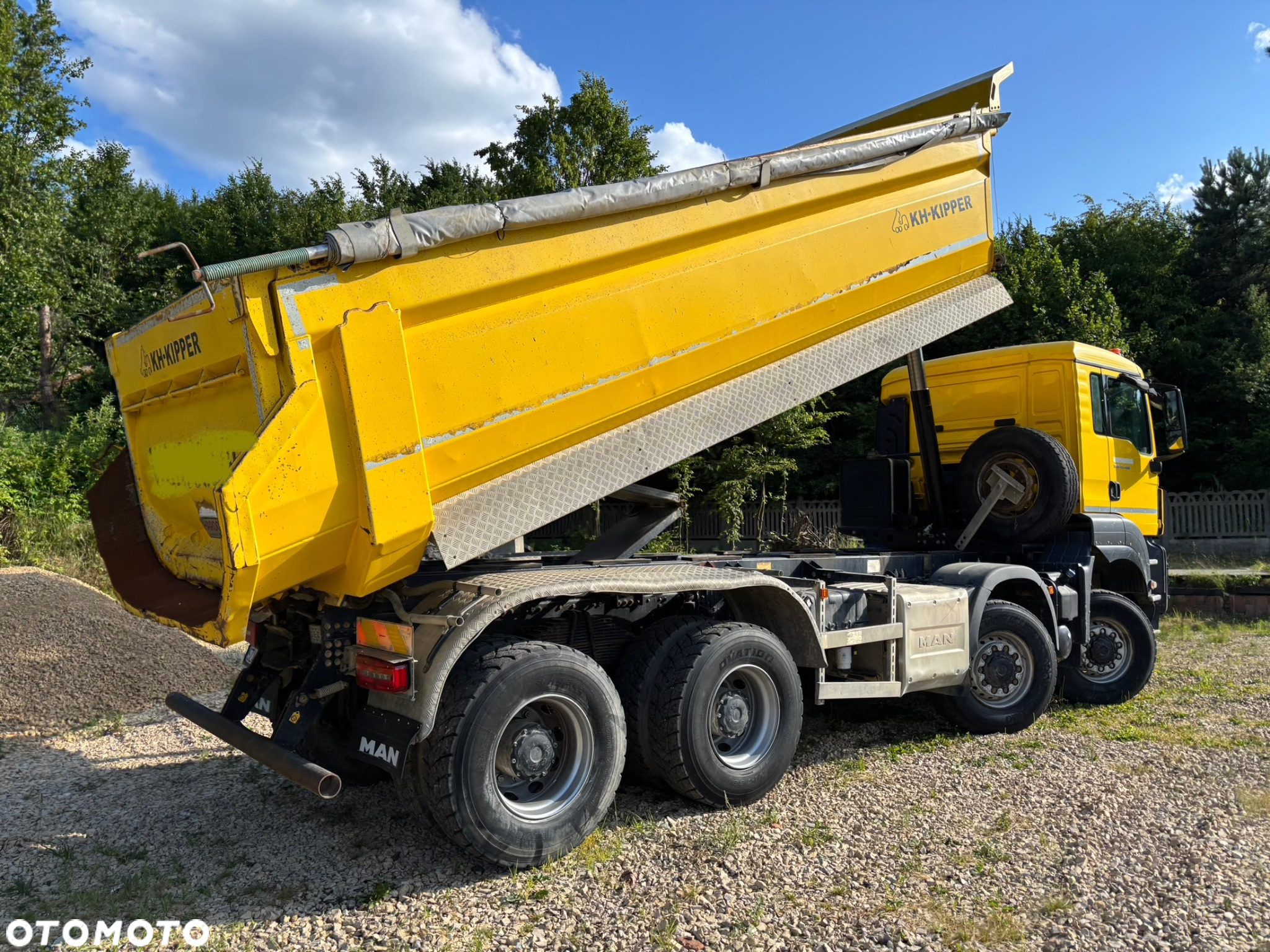 MAN TGS 41.460 8x8 Wywrotka KH KIPPER 2018r - 9