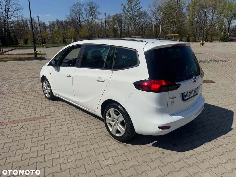 Opel Zafira Tourer 1.6 SIDI Turbo ecoFLEX Start/Stop Sport - 21