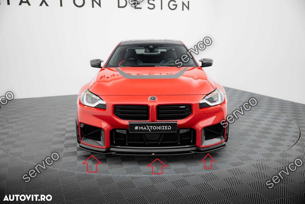 Pachet Body kit tuning Bmw M2 M-Performance G87 2023- v1 Maxton Design - 1
