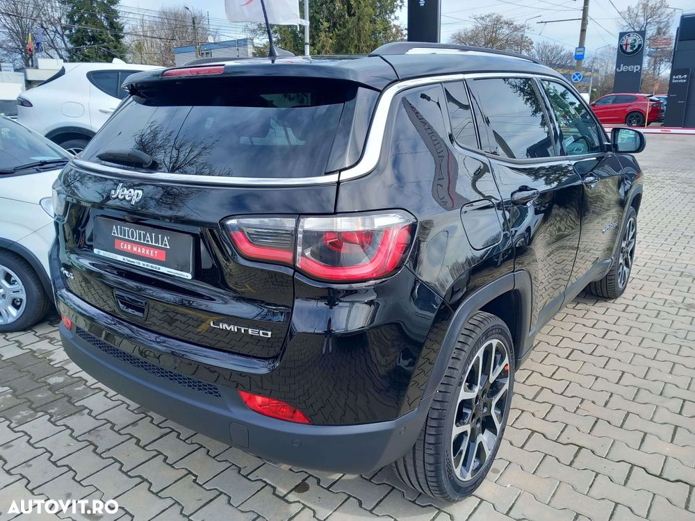 Jeep Compass 1.4 M-Air 4x4 AT Limited - 6