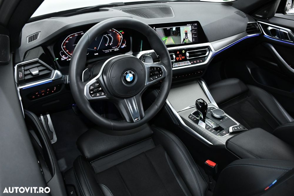 BMW Seria 4 420d Gran Coupe xDrive Aut. M Sport - 12
