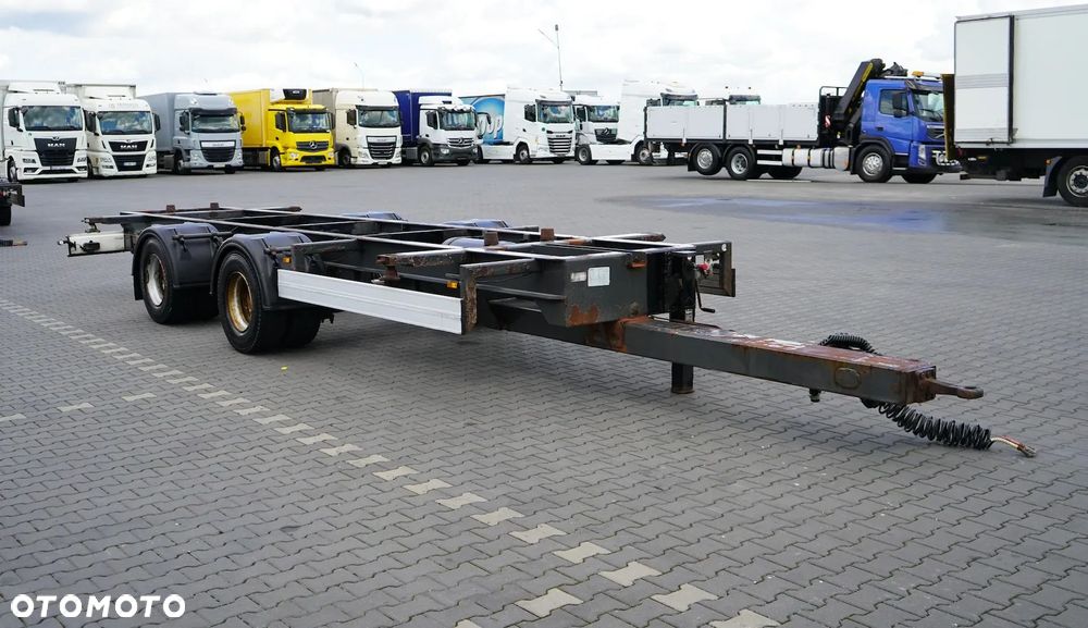 Inny WILKEN / TANDEM / BDF / 7,15 , 7,45 , 7,82 M / MEGA - 3