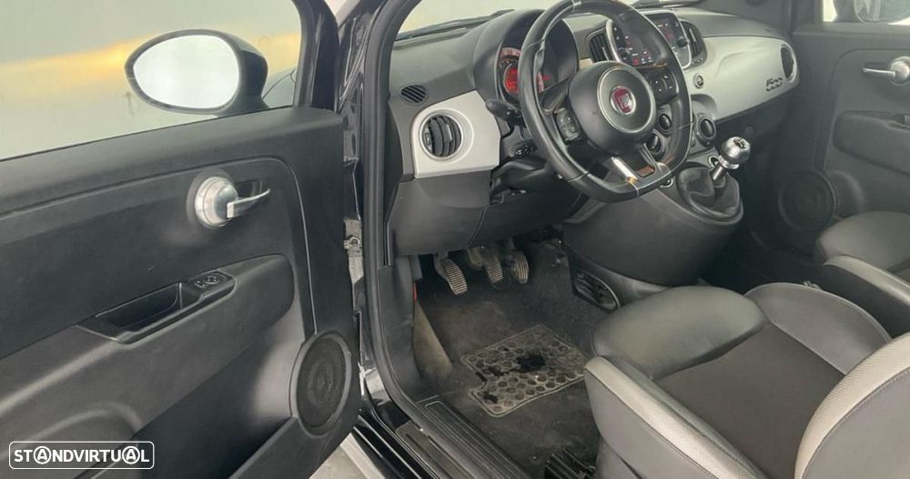 Fiat 500C 1.0 Hybrid Connect - 5