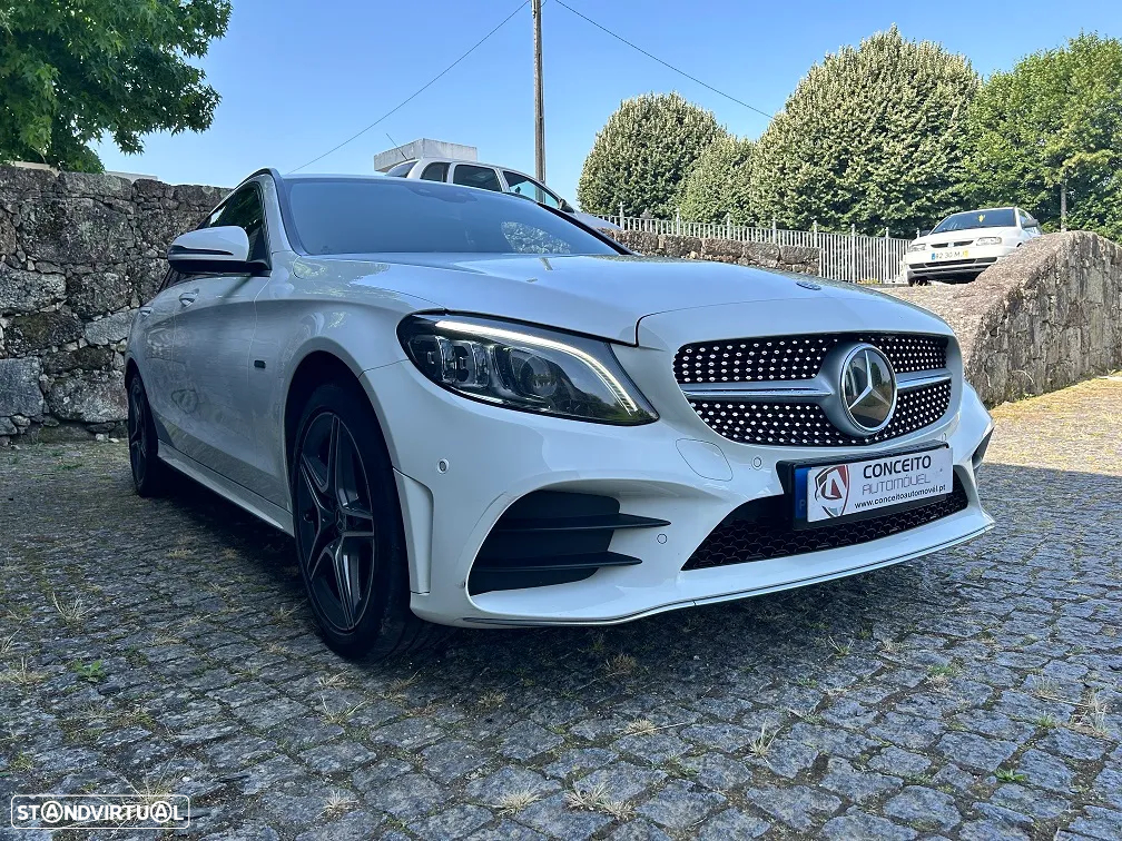 Mercedes-Benz C 300 de AMG Line - 4