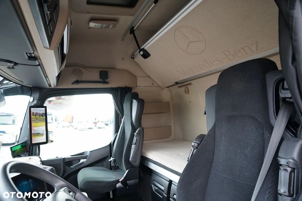 Mercedes-Benz ACTROS 1845 / MEGA / LOW DECK / MP5 / BIG SPACE  / PO KONTRAKCIE SERWISOWYM - 25
