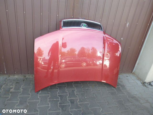 MASKA POKRYWA SILNIKA SKODA FABIA I 99-08 - 5
