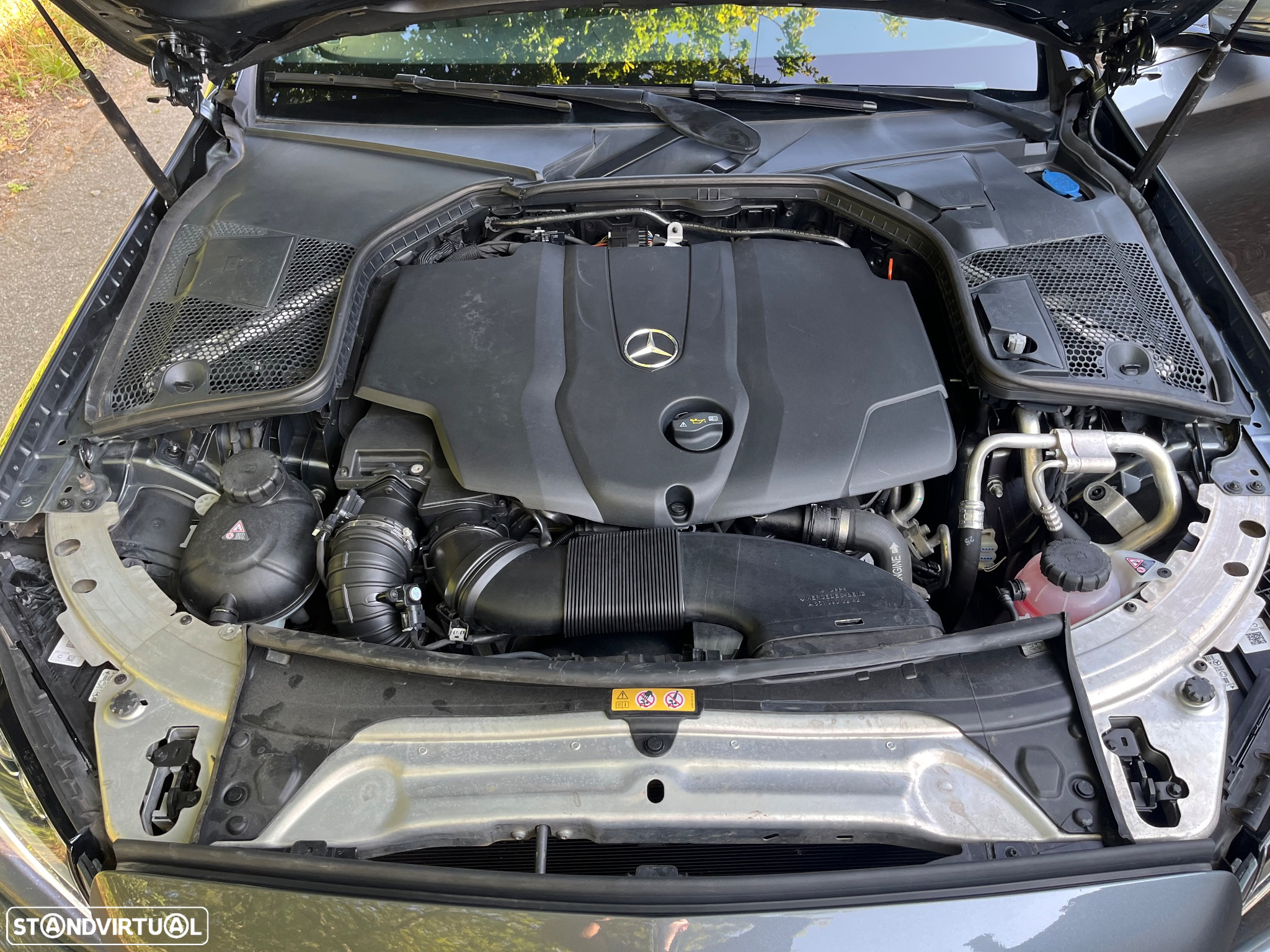 Mercedes-Benz C 220 d AMG Line - 27