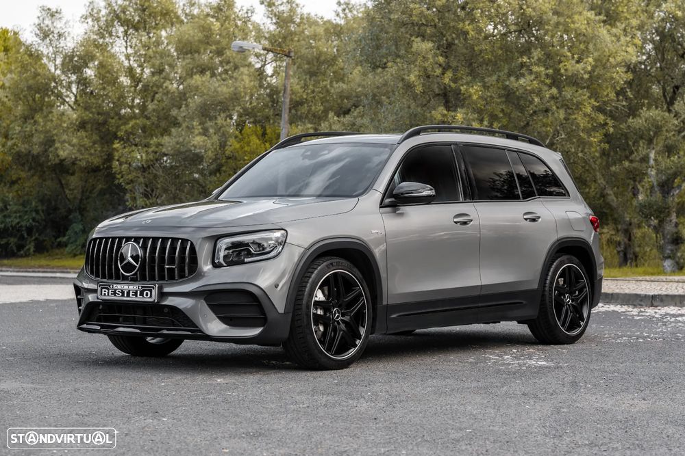 Mercedes-Benz GLB 35 AMG 4Matic Speedshift DCT 8G - 1