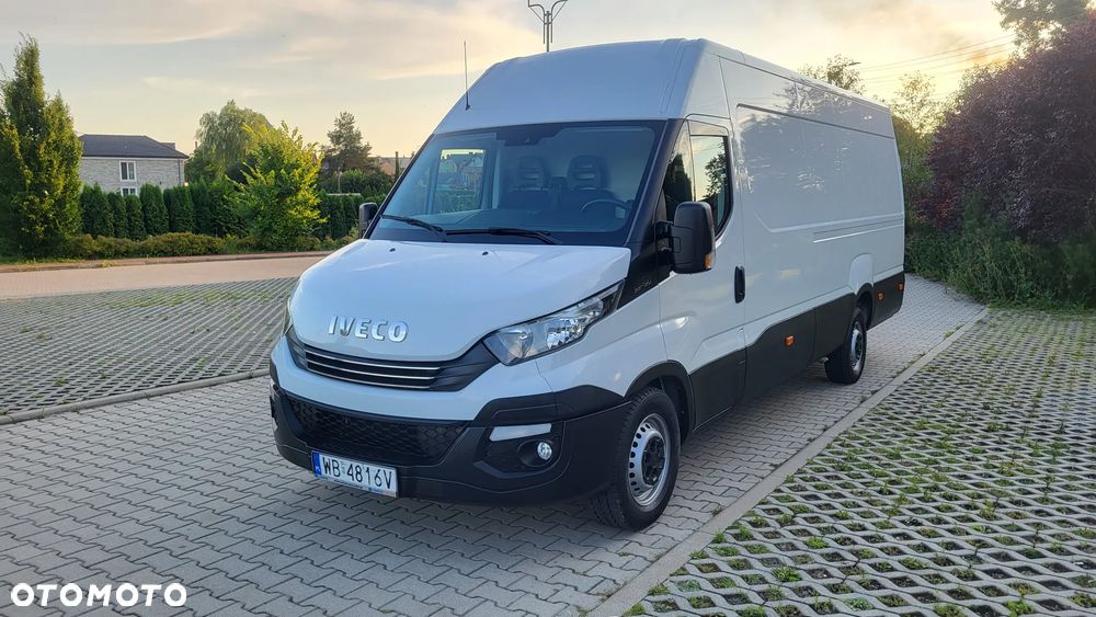 Iveco Daily 35s150 silnik 3.0 L4H2 /  furgon / blaszak / przebieg 83.000/ jeden właściciel krajowy - 1