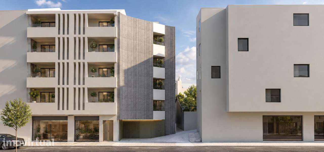 T2 Novos com varanda, em Braga, perto da CP
