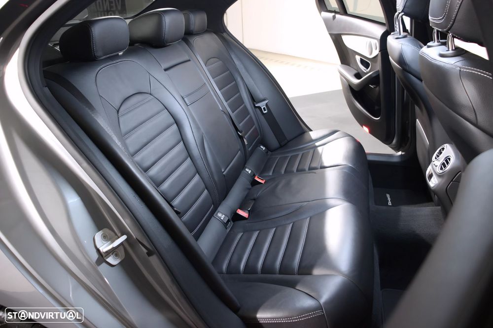 Mercedes-Benz C 250 d AMG Line 4-Matic Aut. - 14