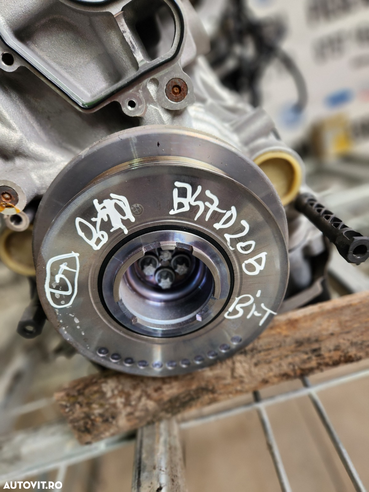Motor Bmw 2.0 D B47D20B Bi-Turbo Nou Sub 1.000 Km Euro 6 F15 F16 F10 F20 F21 F22 F25 F26 F30 F31 F3 - 8