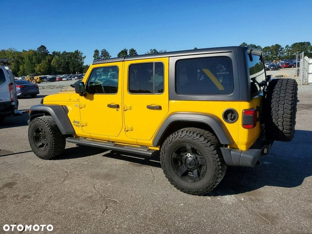 Jeep Wrangler 2021 photo 2