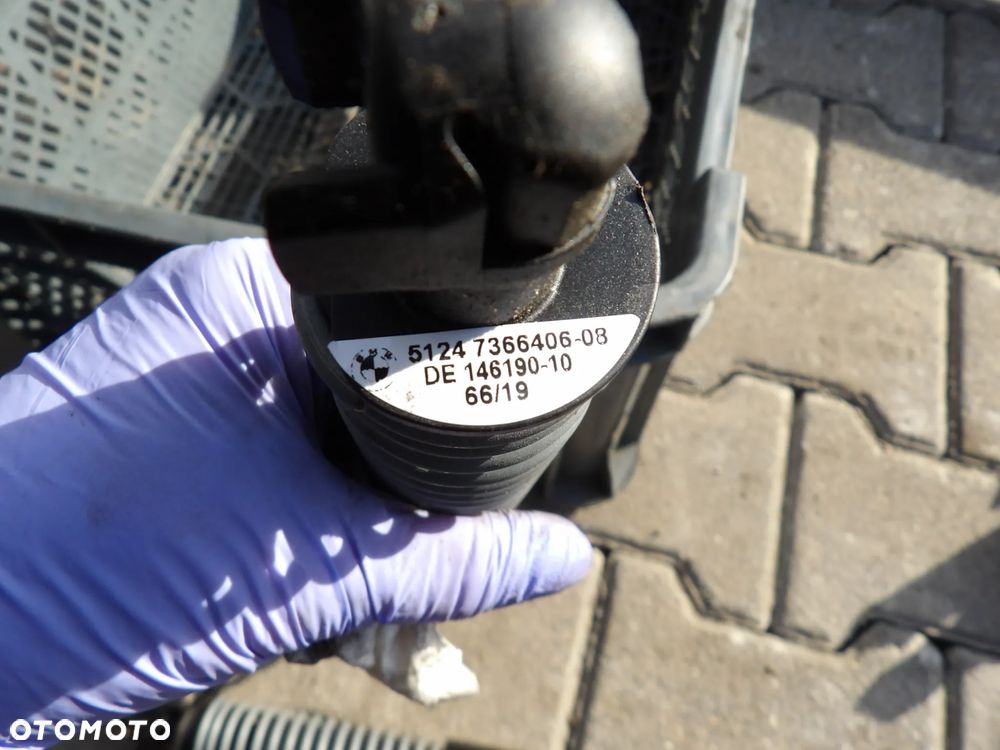BMW - G30 - SPRĘŻYNA , SIŁOWNIK KLAPY BAGAŻNIKA - CENA ZA 1 SZT - 7366406  7366403 - 2