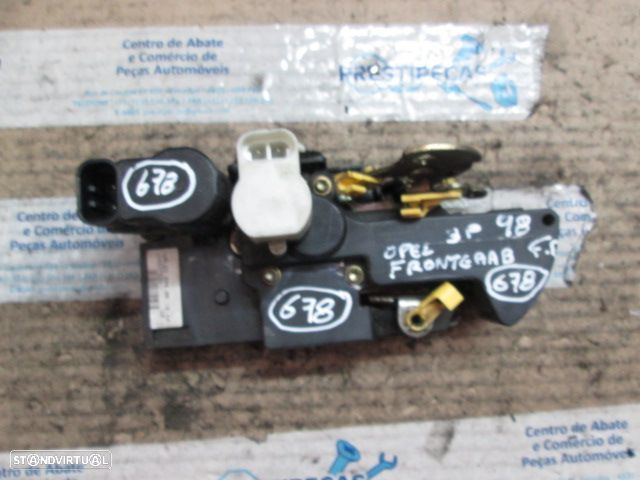 Fecho 16634324 OPEL FRONTERA B 1998 TD ELETRICO - 1