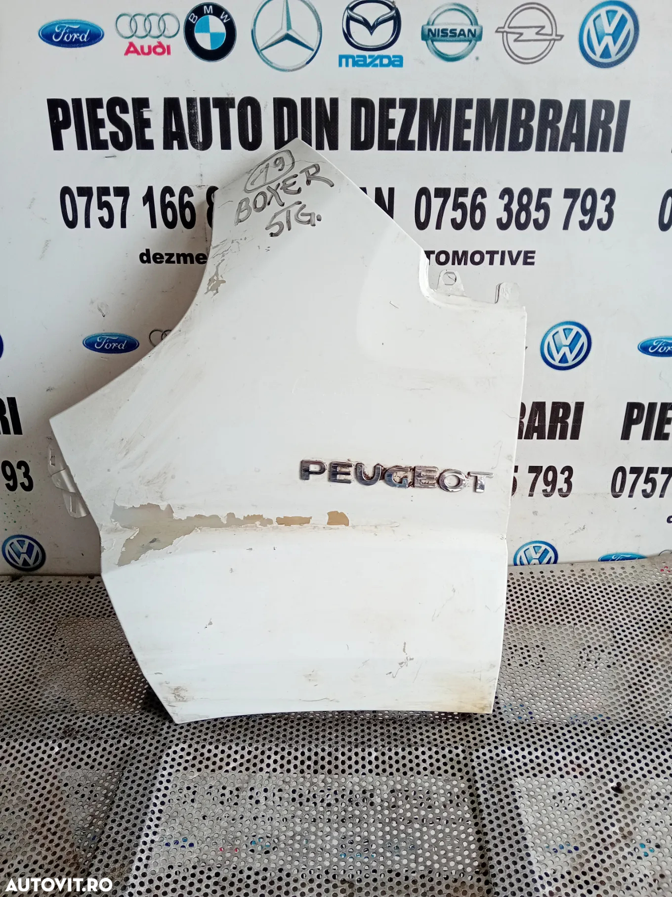 Aripa Stanga Peugeot Boxer An 2006-2014 LICHIDARE STOC - 2