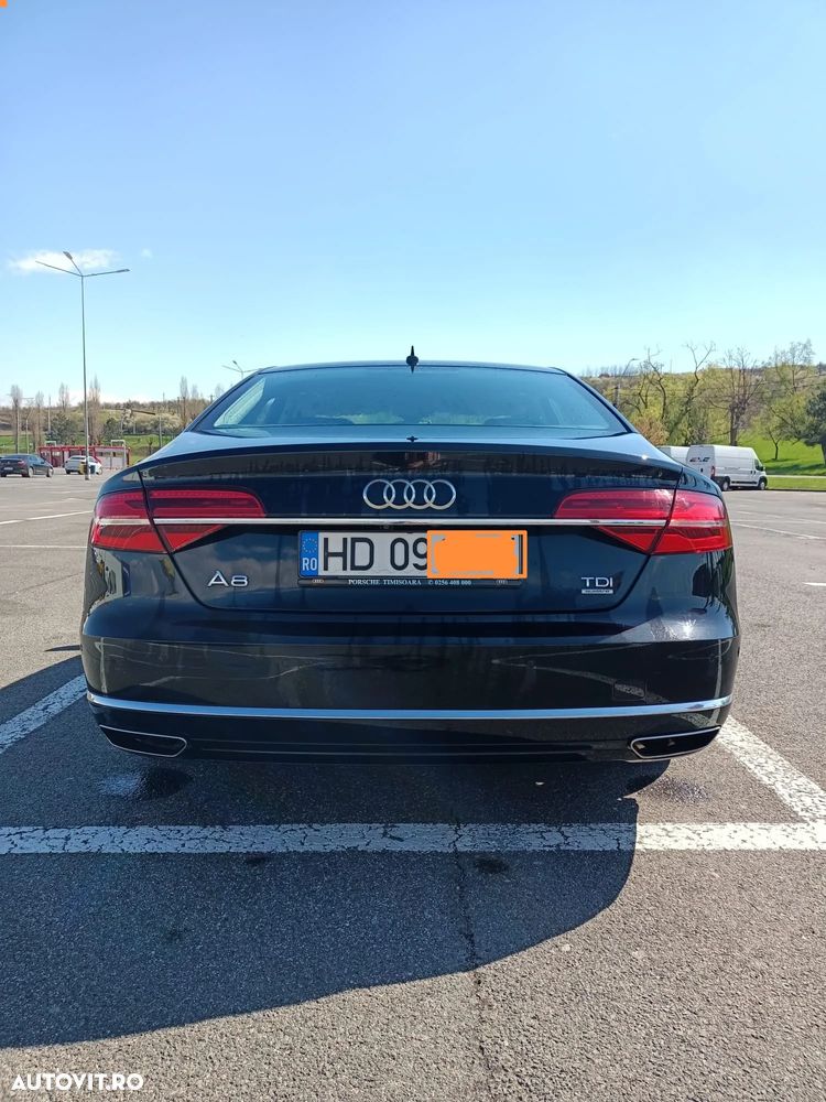 Audi A8 3.0 TDI DPF clean quattro tiptronic - 3