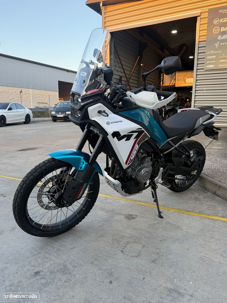 CF Moto 450MT - 5