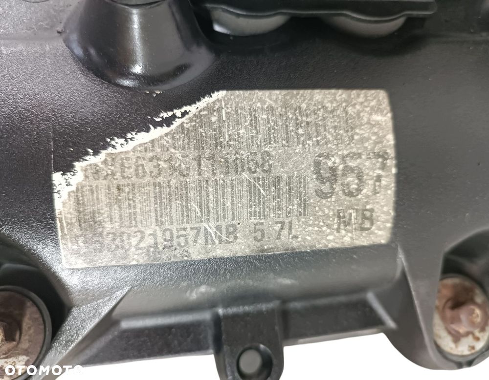 SILNIK KOMPLETNY JEEP CHRYSLER DODGE CHARGER 5.7 HEMI TNXE 09R- - 9