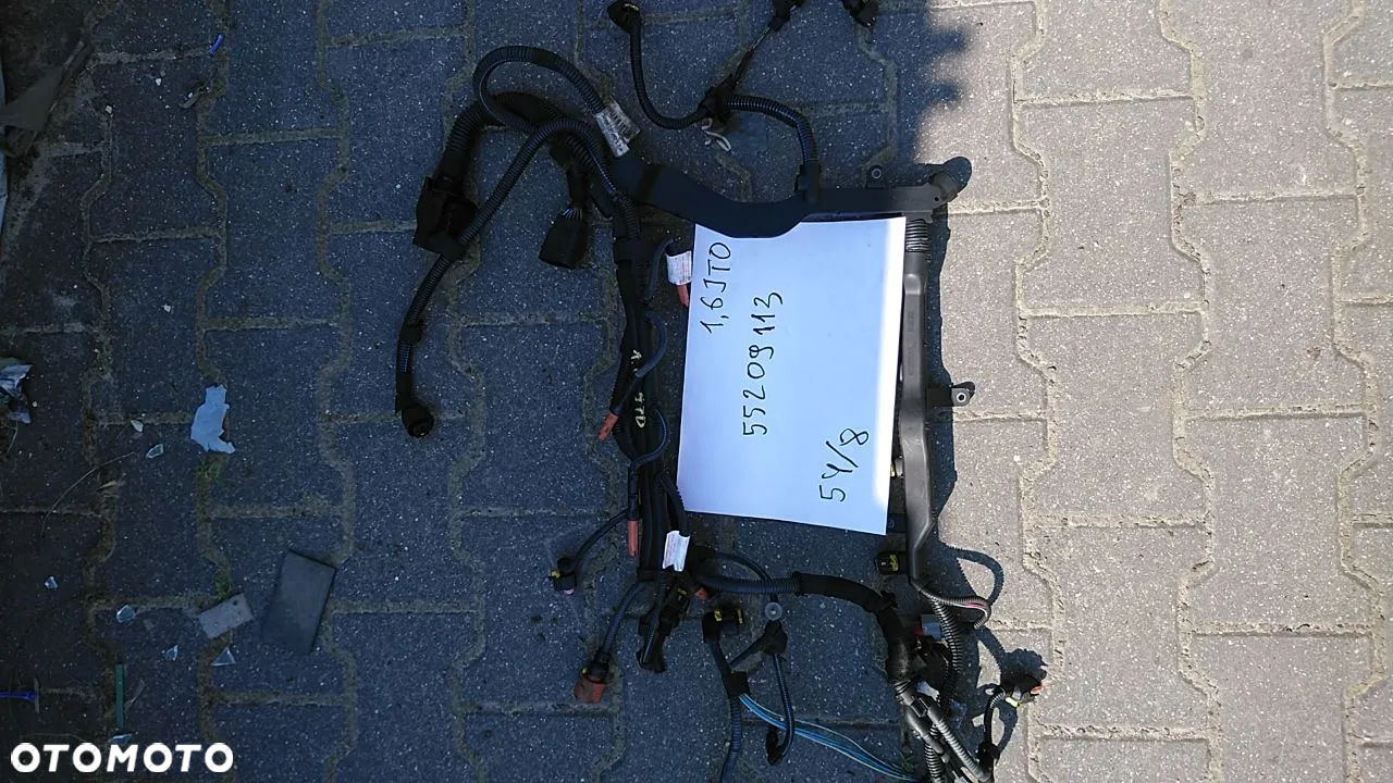WIĄKA INSTALACJA SILNIKA GUILIETTA 198A3000 DOBLO II INSTALACJA ELEKTRYCZNA - 8