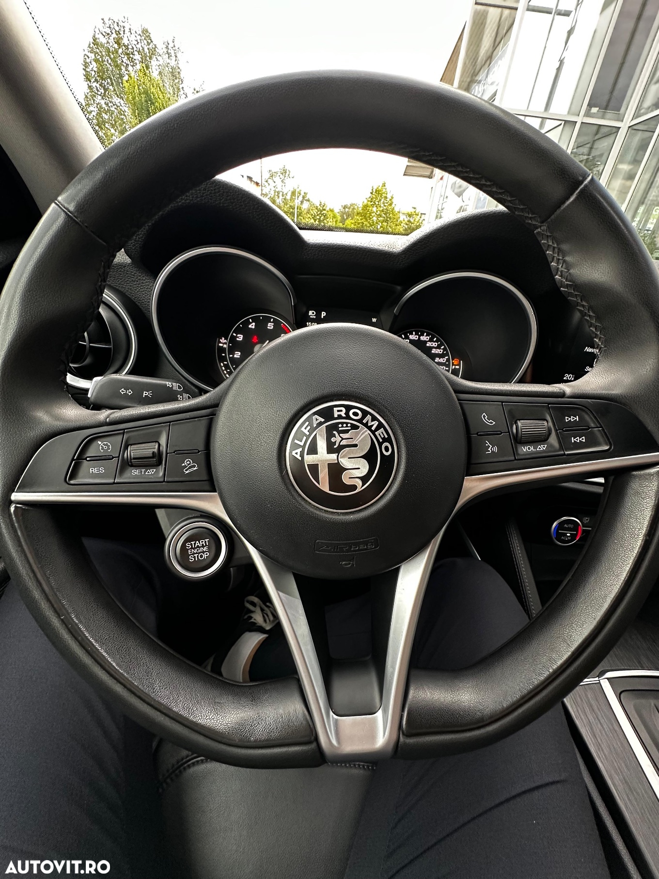 Alfa Romeo Stelvio 2.0 Turbo 16V AT8-Q4 Super - 15