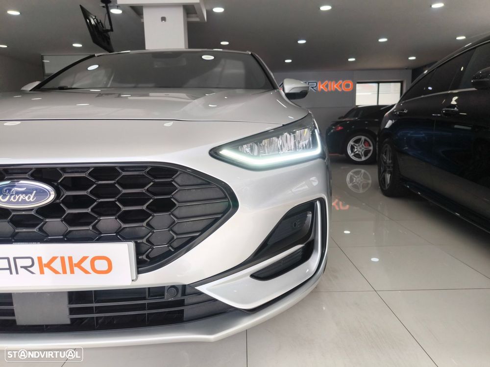 Ford Focus 1.0 EcoBoost MHEV ST-Line - 7