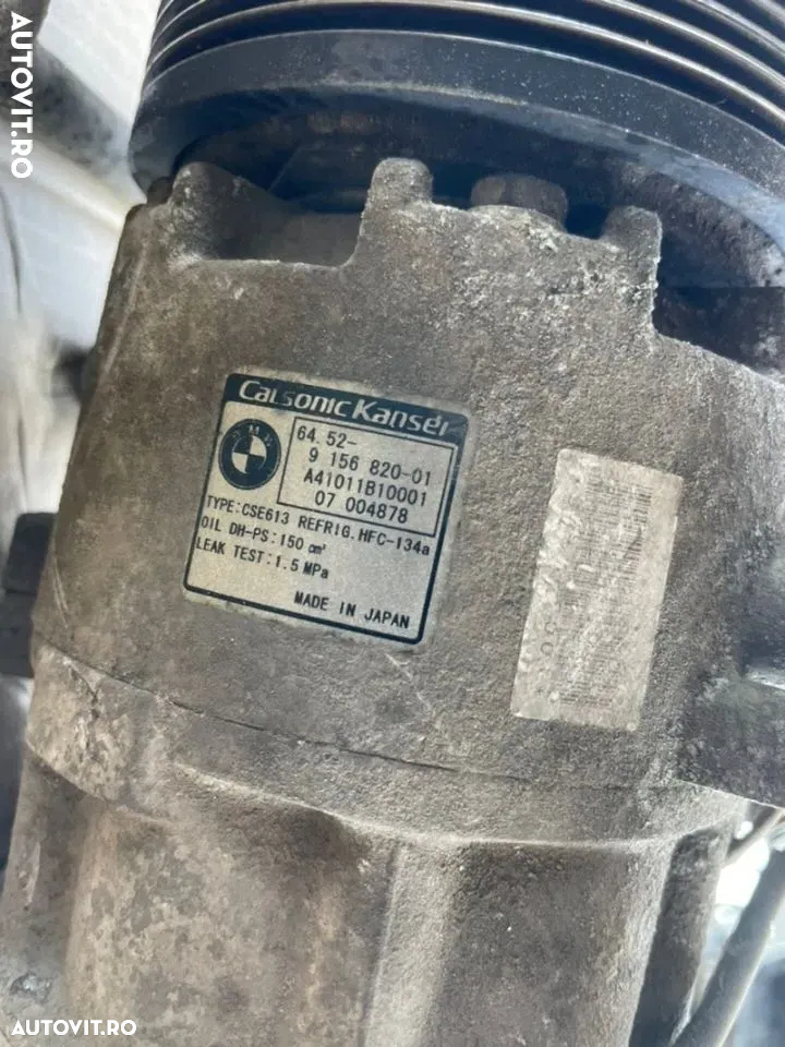 bmw 320i 318i n43b20 e90 e91 seria 1 118i pompa apa electrica vacuum compresor climă  benzină compresor ac clima solenoid electrovalva termostat - 11