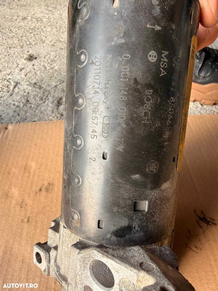Electromotor BMW Original Seria5  3.0d 258cp COD 8506657-02 - 3