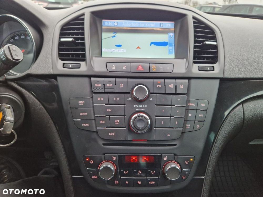Opel Insignia 2.0 CDTI Cosmo 4x4 - 15