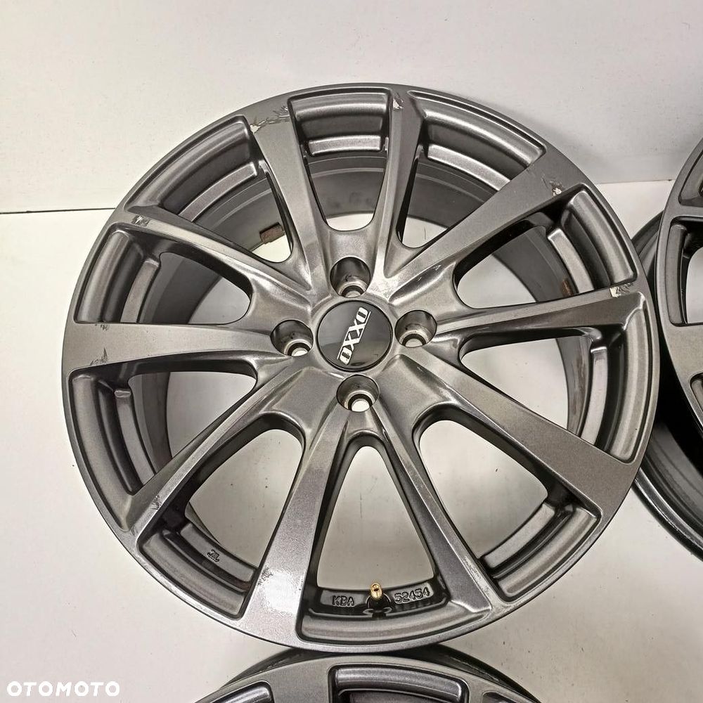 Alufelgi 4x100 17 Fiat Kia Opel Vw Toyota 4szt (F4599) - 2