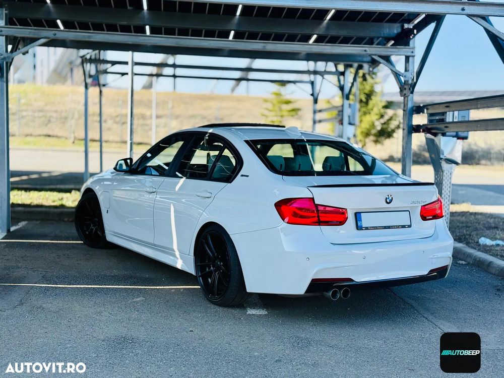 BMW Seria 3 330e iPerformance AT M Sport - 4