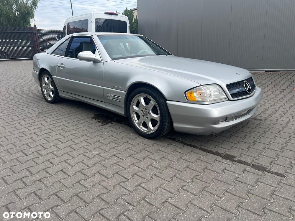 Mercedes-Benz SL 500 - 1