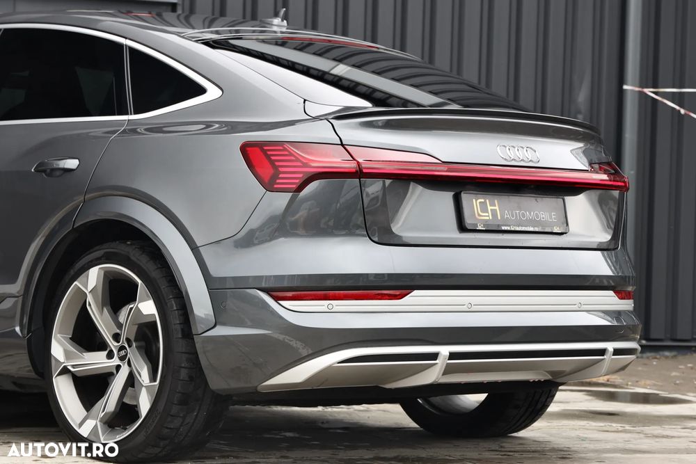 Audi e-tron Sportback S quattro - 26