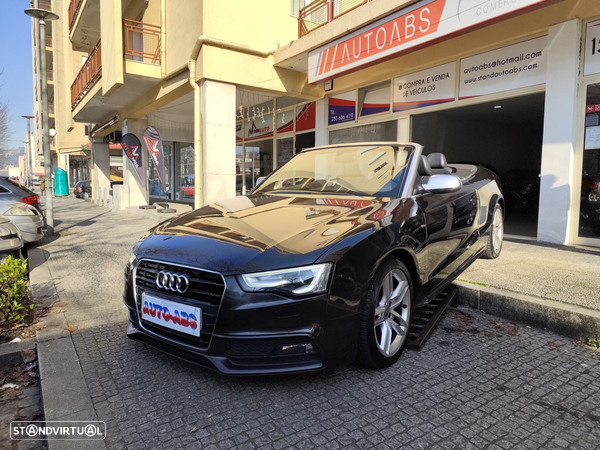 Audi A5 Cabrio 2.0 TDi Multitronic S-line