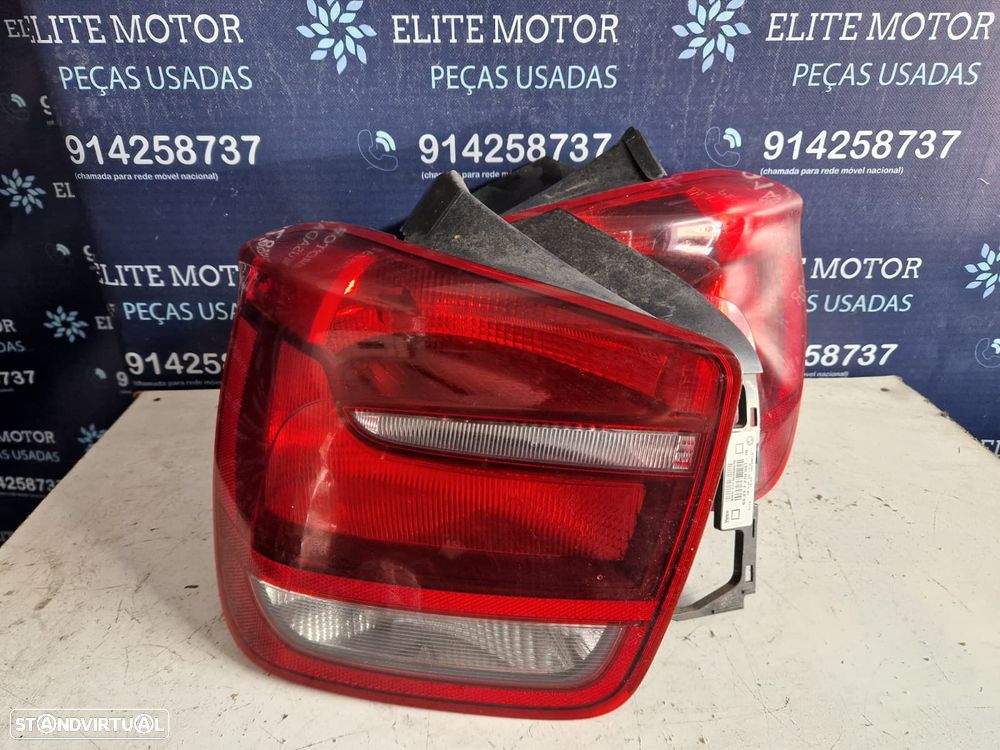 Farolins usados BMW SERIE 1 F20 F21 farolim esquerdo direito - 1