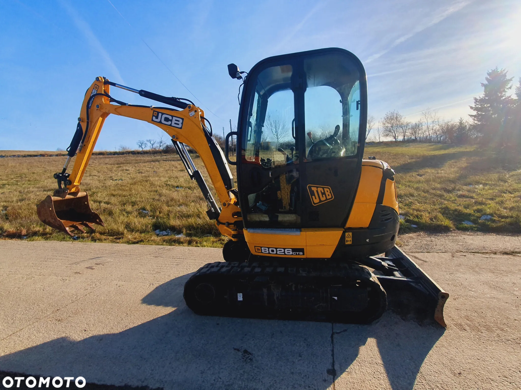 JCB 8026 CTS* MINIKOPARKA JCB 8026 CTS** NISKI PRZEBIEG** PIERWSZY WŁAŚCICIEL** 1 900 MTH** FINANSOWANIE** LEASING* ZAMIANA* SKUP* - 9
