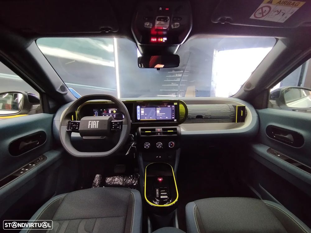 Fiat Grande Panda 1.2 Hybrid Icon eDCT - 14