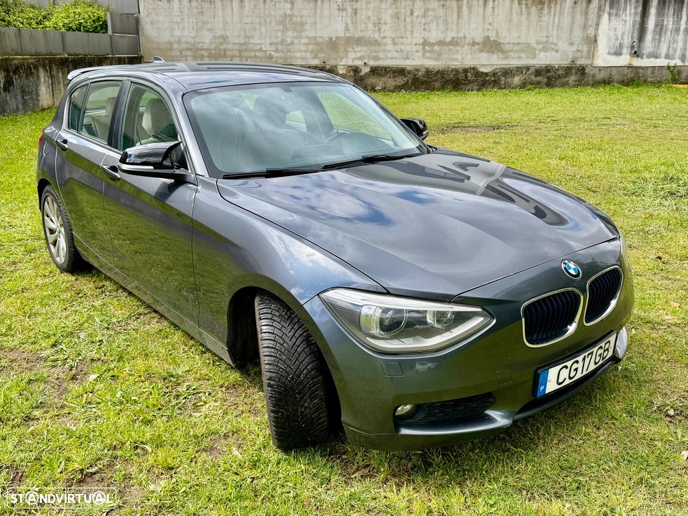 BMW 116 d EfficientDynamics Edition Sport Line - 16