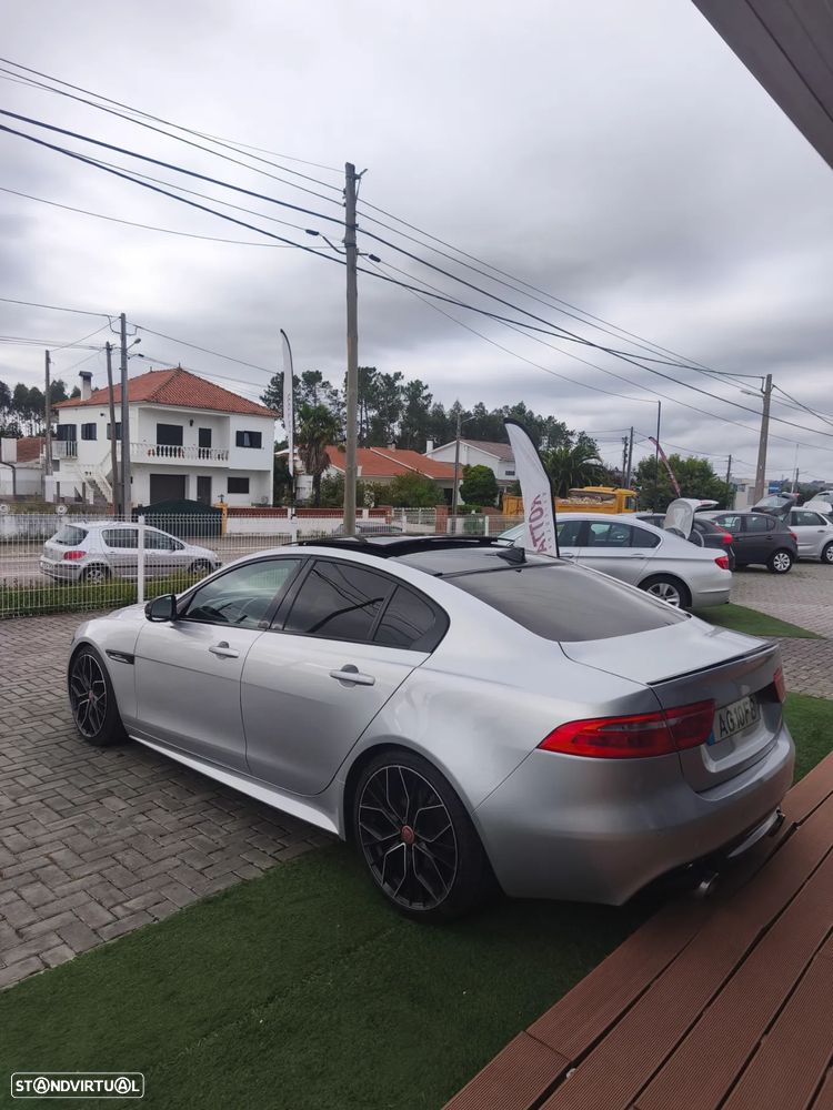 Jaguar XE 2.0 D R-Sport Aut. - 7